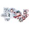 Certified International 16 Piece Snowman Christmas Dinnerware Set